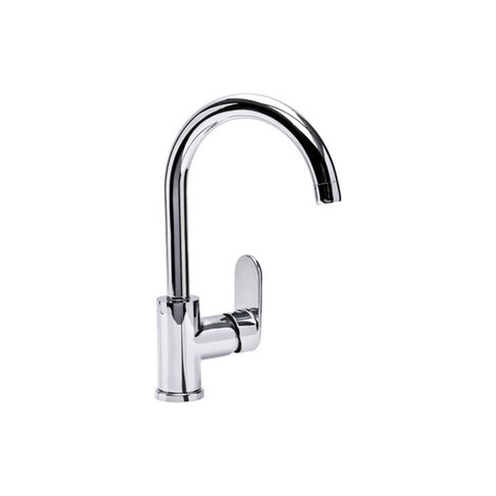 Bateria kuchenna Valvex Tube stojąca jednouchwytowa, chrom- sanitbuy.pl