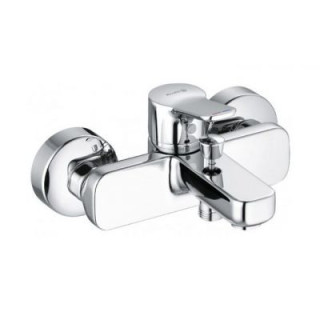 Kludi Pure&Easy bateria wannowo-prysznicowa ścienna chrom - sanitbuy.pl