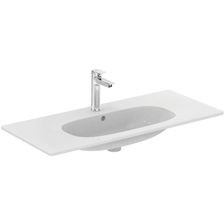 IDEAL STANDARD TESI Umywalka z powierzchniami bocznymi 1025 x 450 x 165 mm biała- sanitbuy.pl