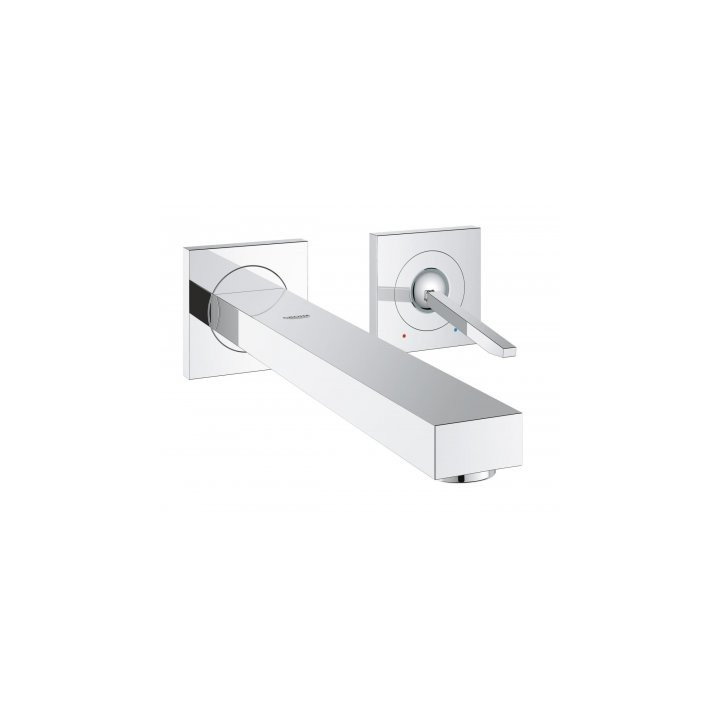 Bateria umywalkowa podtynkowa Grohe Eurocube Joy 2-otworowa chrom - sanitbuy.pl