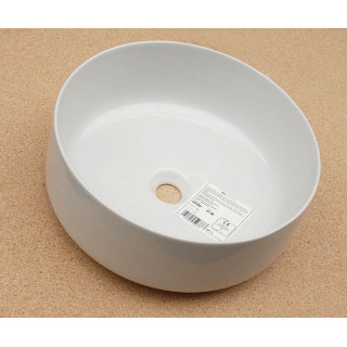 Umywalka 42 cm nablatowa czarna Art Ceram Cognac- sanitbuy.pl