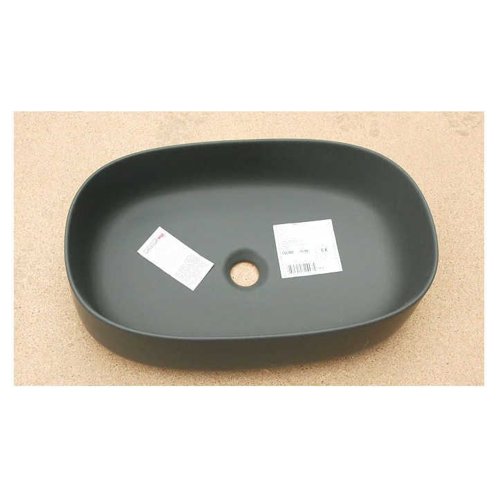 Umywalka 55 cm nablatowa grey olive Art Ceram Cognac- sanitbuy.pl