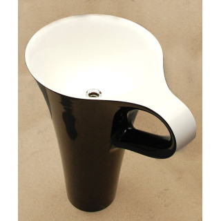 Umywalka Artceram One Shot CUP wolnostojąca 70x50x85 cm biała- sanitbuy.pl