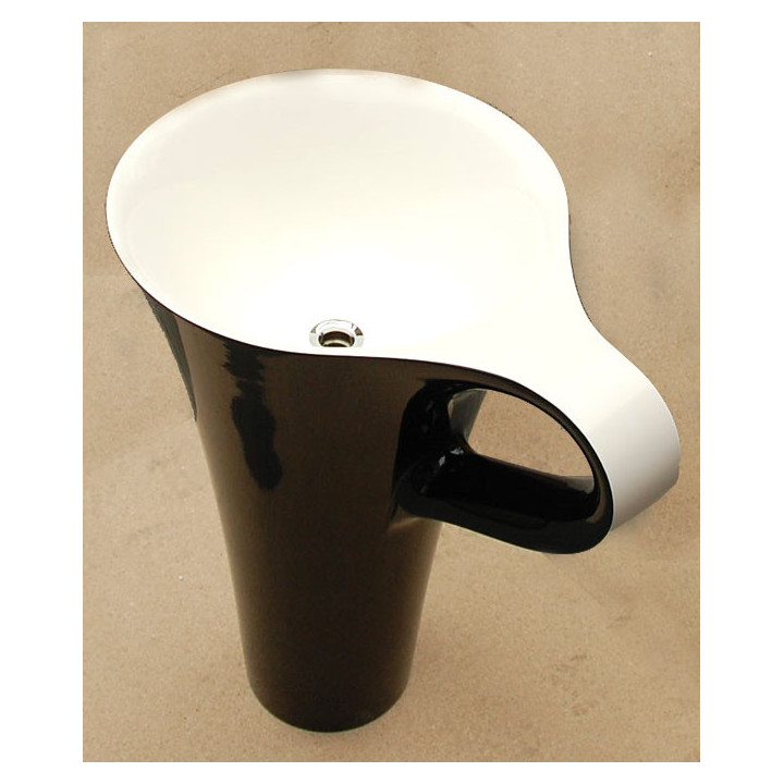 Umywalka Artceram One Shot CUP wolnostojąca 70x50x85 cm biała- sanitbuy.pl