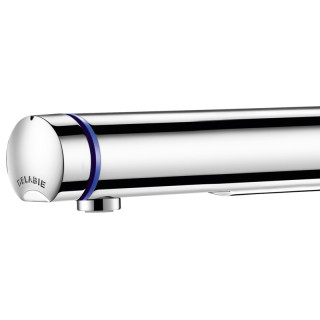 Bateria czasowa Delabie TEMPOMIX 3, delikatne uruchamianie, chrom- sanitbuy.pl