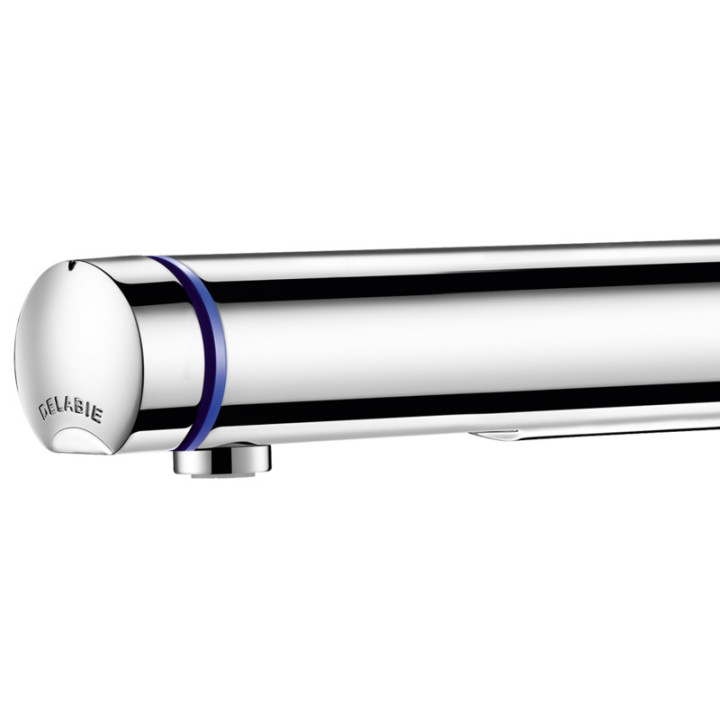 Bateria czasowa Delabie TEMPOMIX 3, delikatne uruchamianie, chrom- sanitbuy.pl