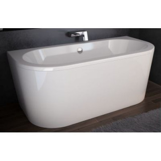 Besco Vista wanna wolnostojąca 170x75 cm przyścienna biała WKV-170-WS- sanitbuy.pl