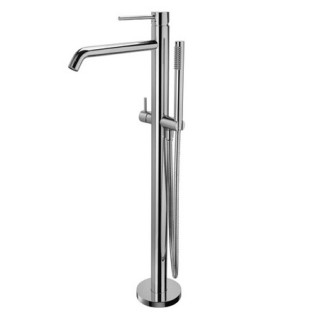 PYTAJ O RABAT ! Bateria wannowa Paffoni Light wolnostojąca, chrom- sanitbuy.pl