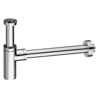 Półsyfon Paffoni Light metalowy Tondo, chrom- sanitbuy.pl