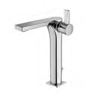 Bateria umywalkowa Paffoni Rock wysoka bez korka, chrom- sanitbuy.pl