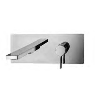 Bateria umywalkowa Paffoni Rock podtynkowa wylewka 15cm, chrom- sanitbuy.pl