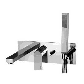 Bateria wannowa Paffoni Tango podtynkowa zespolona, chrom- sanitbuy.pl