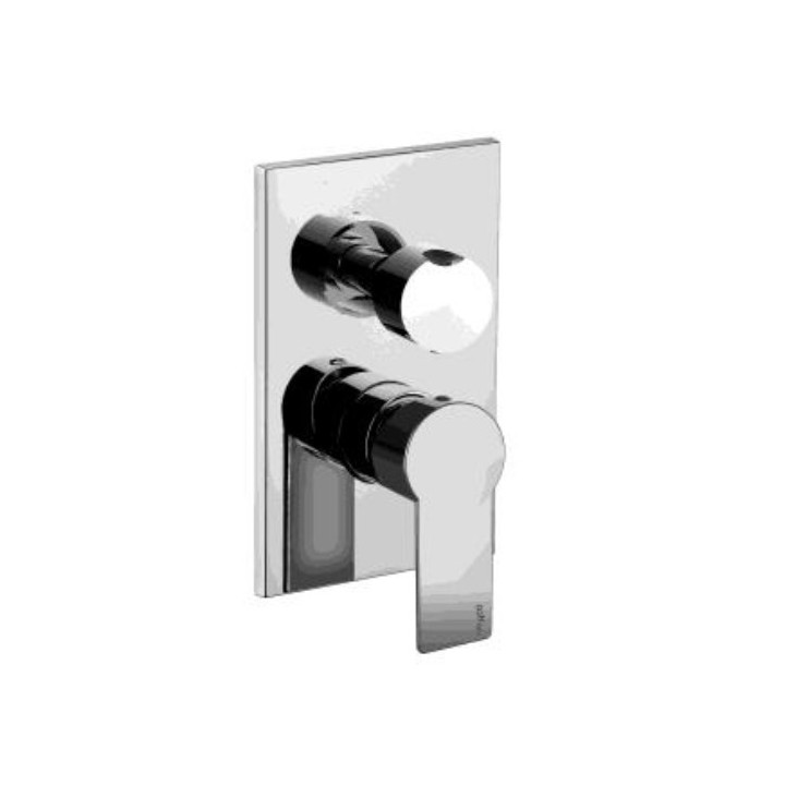 Bateria podtynkowa Paffoni Tango 2-drożna z przełącznikiem, chrom- sanitbuy.pl