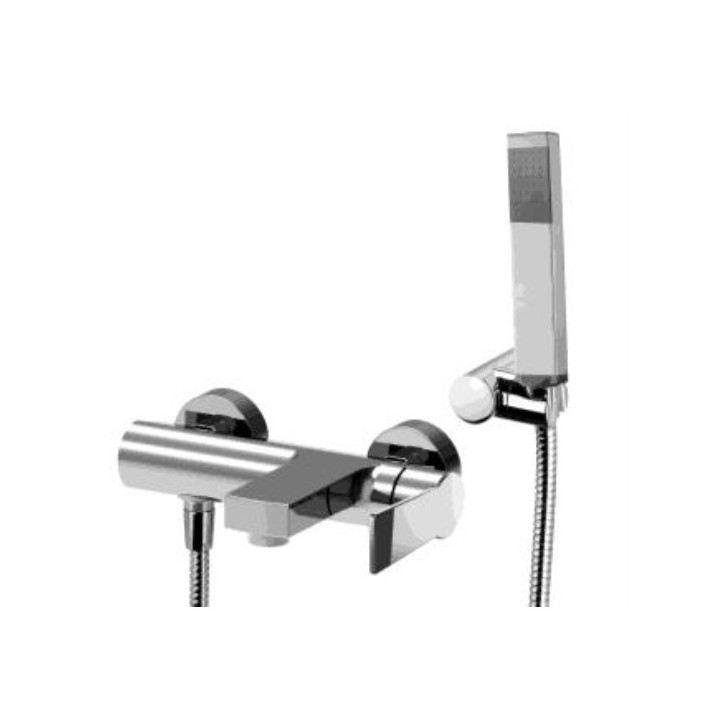 Bateria wannowa Paffoni Tango ścienna korpus, chrom- sanitbuy.pl