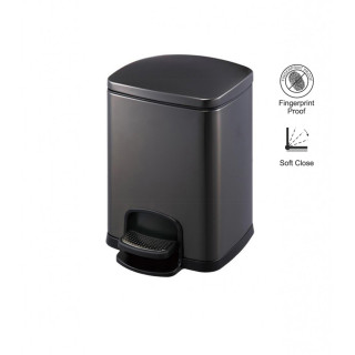 Stella metalowa półka koszyk 24 cm chrom- sanitbuy.pl