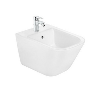 Bidet Roca Gap podwieszany 35x54cm z ukrytymi mocowaniami, biały- sanitbuy.pl
