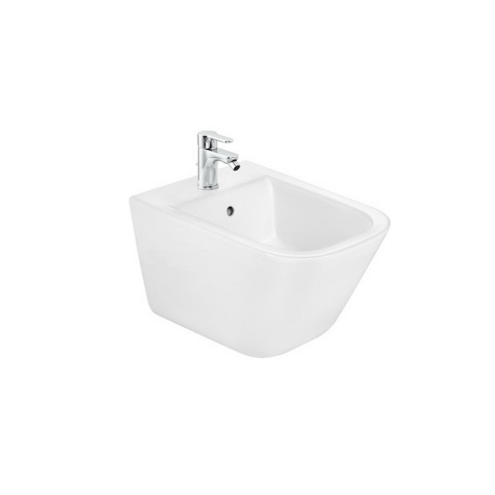 Bidet Roca Gap podwieszany 35x54cm z ukrytymi mocowaniami, biały- sanitbuy.pl