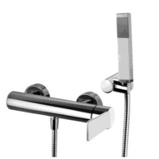 Bateria natryskowa Paffoni Tango ścienna korpus, chrom- sanitbuy.pl