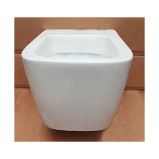 Miska Artceram A16 wisząca, 36x52 cm+deska wolnoopadająca, biała odpływ poziomy- sanitbuy.pl