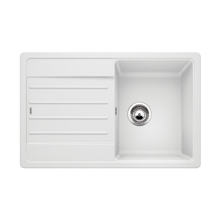 Zlewozmywak Blanco Legra 45S SILGRANIT antracyt bez korka aut. alumetalik- sanitbuy.pl