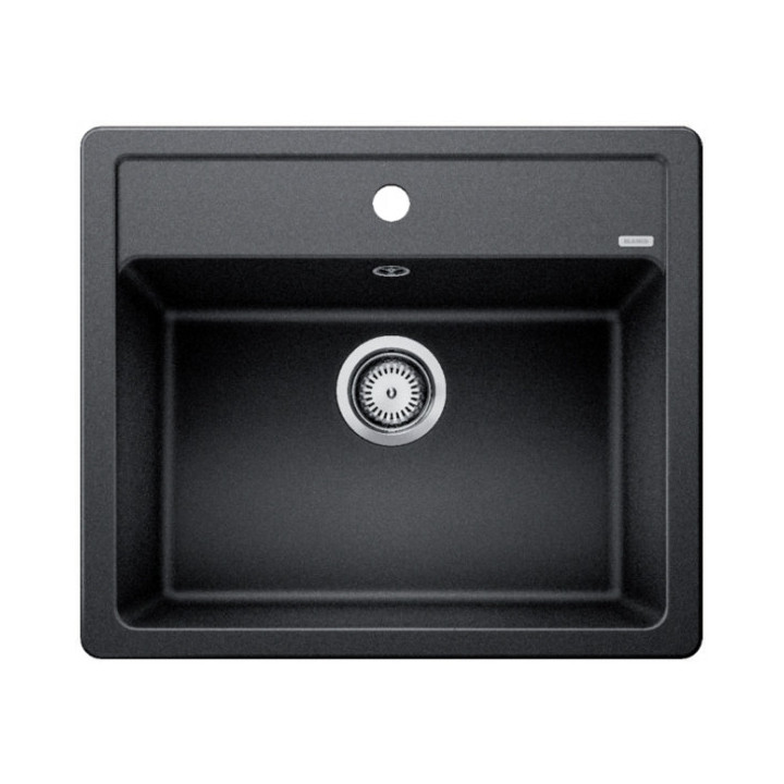Zlewozmywak Do zabudowy 61,5x51 cm Blanco DALAGO 6, antacyt- sanitbuy.pl