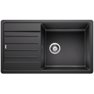Zlewozmywak Blanco Legra 6S Compact, wpuszczany w blat, z ociekaczem, antracyt- sanitbuy.pl