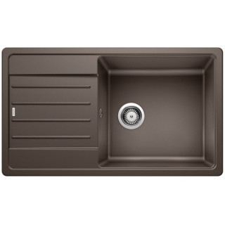 Zlewozmywak Blanco Legra XL 6S, wpuszczany w blat bez korka automatycznego, szampan- sanitbuy.pl