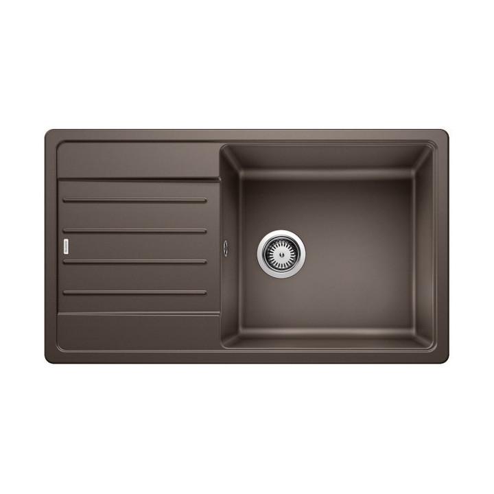 Zlewozmywak Blanco Legra XL 6S, wpuszczany w blat bez korka automatycznego, szampan- sanitbuy.pl