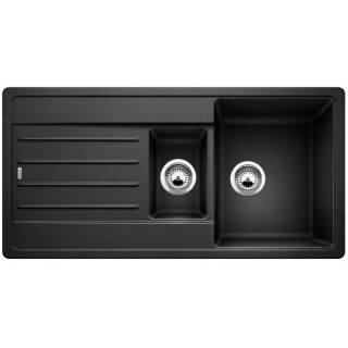 Zlewozmywak Blanco Legra 6S Compact, wpuszczany w blat, z ociekaczem, antracyt- sanitbuy.pl