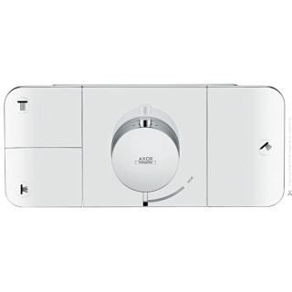 Axor One Moduł z termostatem do 2 odbiorników, montaż podtynkowy, element zewnętrzny- sanitbuy.pl
