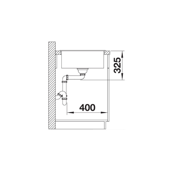 Zlewozmywak granitowy BLANCO ZIA XL 6 S Compact SILGRANIT PURADUR2 + korek automatyczny, kawowy- sanitbuy.pl