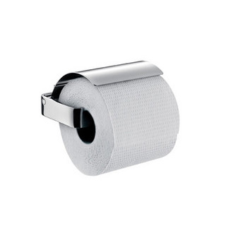 Uchwyt na papier toaletowy z pokrywką Loft Emco- sanitbuy.pl