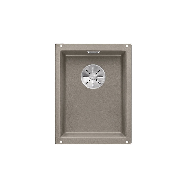 Zlew podblatowy Blanco Siligranit InFino 19x40cm bez korka automatycznego, szampan- sanitbuy.pl