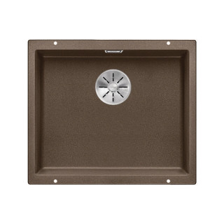 Zlewozmywak Blanco Subline 500-U Siligranit PuraDur 53x40cm bez korka automatyczego, muszkat- sanitbuy.pl