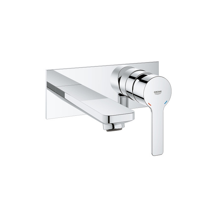 Podtynkowa bateria umywalkowa Grohe Lineare, rozmiar L, chrom