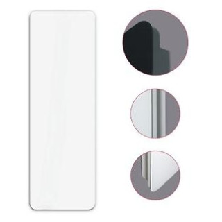 Grzejnik Instal-Projekt Indivi New 480x1600 mm - ekran szkło białe- sanitbuy.pl