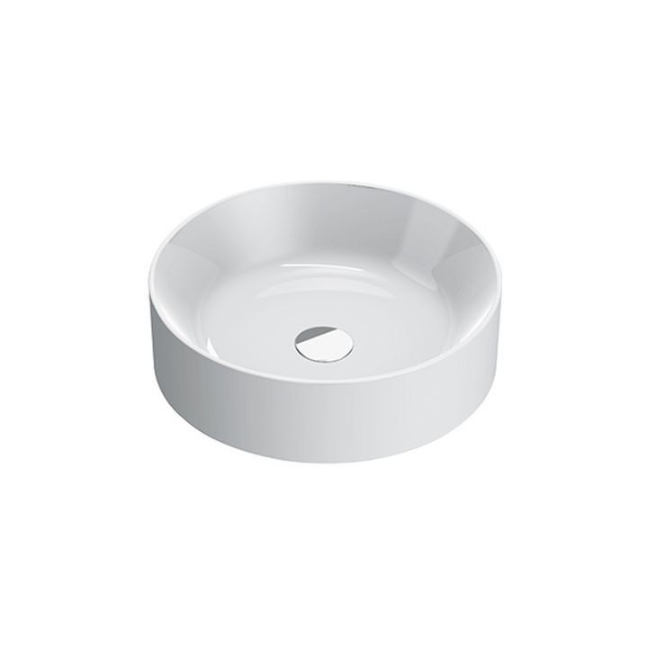 Umywalka Catalano Zero, nablatowa, okrągła, 45cm, biały