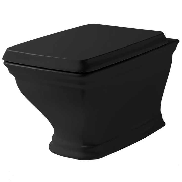 Miska wc wisząca Art Ceram Civitas, 36x54cm, biała