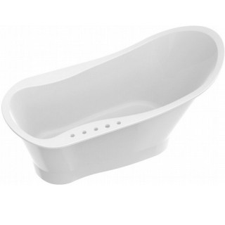 Wanna wolnostojąca, Sanitti Uno, 1645x755x816, bez przelewu, biały