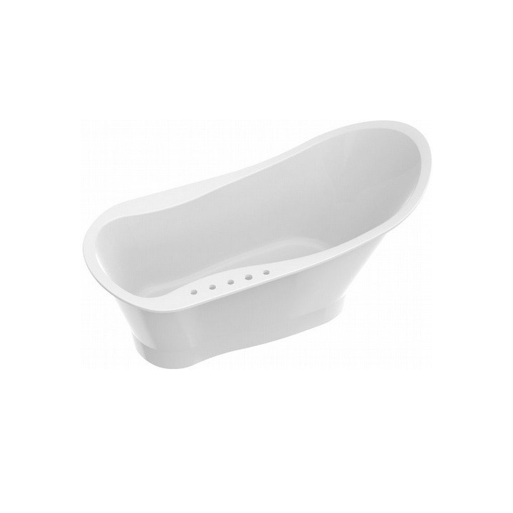 Wanna wolnostojąca, Sanitti Uno, 1645x755x816, bez przelewu, biały