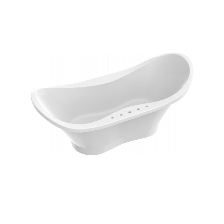 Wanna wolnostojąca, Sanitti UNO XL, 1820x768x805, bez przelewu, biały połysk