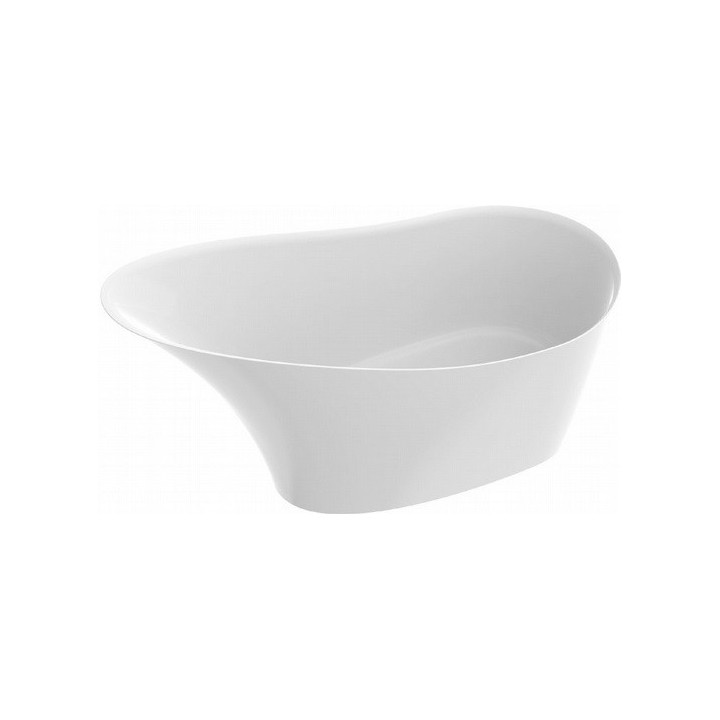 Wanna wolnostojąca, Sanitti CINQUE, 1505x702x840, bez przelewu, biały 