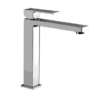 Bateria umywalkowa  Paffoni Elle, pionowa, bez korka, czarny mat, EL081NO, Nr. kat. EL081NO