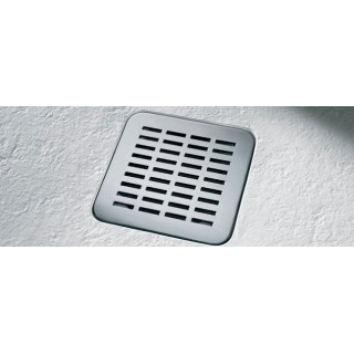 Osłona syfonu Roca do brodzików Terra, 13x13, czarny