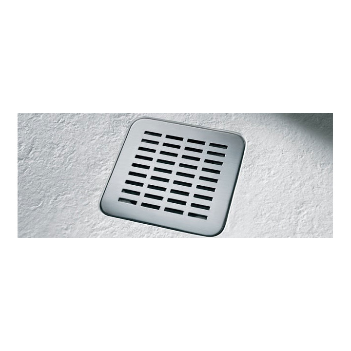 Osłona syfonu Roca do brodzików Terra, 13x13, czarny