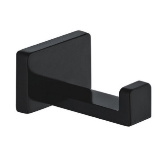 Haczyk pojedynczy Omnires Darling, czarny