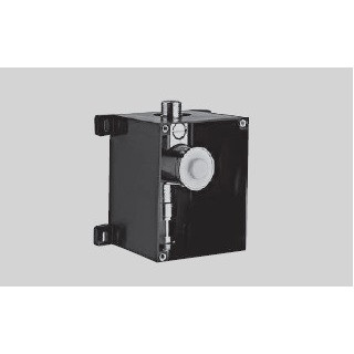 Element podtynkowy pisuarowy do przycisku Kerasan