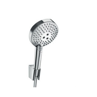 Punktowy zestaw prysznicowy 120 3jet P Hansgrohe, Raindance Select S, chrom