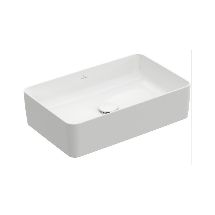 Umywalka stojąca na blacie Villeroy&Boch Collaro, biała