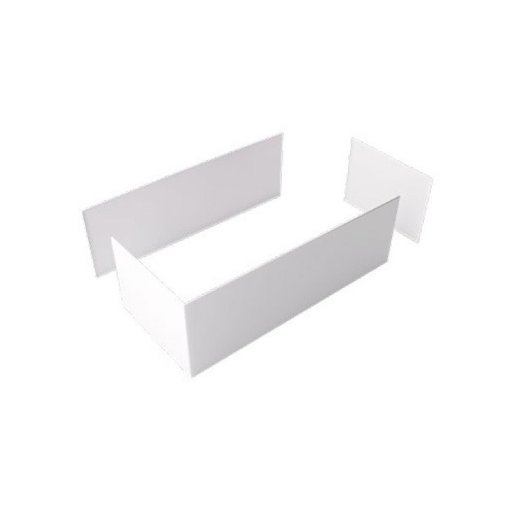 Osłona do wanny uniwersalna, długa, 160cm